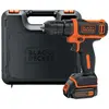 Image de Black & Decker BDCDD12K Perceuse-visseuse sans fil, 10,8V Li-Ion