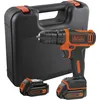 Image de Black & Decker BDCDD12KB Perceuse-visseuse sans fil