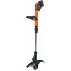 Image de Black&decker - Coupe Bordures 18v Pc 2ah 400ma Black+decker Stc1820epc-qw