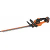 Image de Black & Decker   Taille-haie Sans Fil 18v   Lame En Acier 50cm   Technologie Powercommand Pour Coupe Efficace   Sac De Rangement Inclus - Gtc18504pc