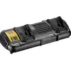 Image de Chargeur double DEWALT DCB132-XJ de 10,8V à 18V