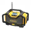 Image de Radio de chantier DeWalt DCR027-QW FM/DAB Bluetooth USB AUX charge XR jaune/noir - Neuf