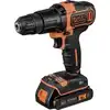 Image de Black Decker BDCHD18K Perceuse-visseuse à percussion sans fil