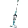 Image de BLACK+DECKER Black & Decker FSMH1321 - Balai vapeur - 0.5 l - Bleu - Blanc - 6 m - 1300 W - Sol dur