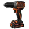 Image de Perceuse-visseuse sans balais 18 V dans un coffret BLACK+DECKER BL186K