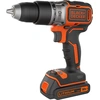 Image de Black & Decker BL188K-QW - Perceuse à main - Sans clé - Sans balai - 1650 tr/mn - 3,5 cm - 1,3 cm