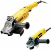 Image de 2 meuleuses Ø125mm (900W) et Ø230mm (2200W) DEWALT DWE492DUO2-QS