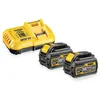 Image de Dewalt - Pack De Démarrage Flexvolt - 2 Batteries 6.0ah 54v - Dcb118t2