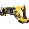 Image de Scie sabre compacte 18V DEWALT DCS367P2-QW Brushless avec coffret et 2 batteries 5,0 Ah