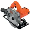 Image de Black+Decker Scie circulaire 1250W - 190 mm, 5300 trs/min, coupe biaise à 45° - CS1250LK-QS