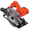 Image de Black+Decker Scie circulaire 1250W 66mm avec lame de scie extra - CS1250LA-QS