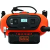 Image de Gonfleur-Compresseur Filaire ou Sans Fil 18V BLACK+DECKER BDCINF18N-QS 11 BARS/ 160 PSI Livré Sans Batterie