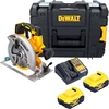 Image de Scie circulaire Ø184mm 18V DEWALT DCS570P2-QW Brushless avec coffret et 2 batteries 5,0 Ah