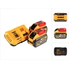 Image de Pack DEWALT DCB118X2-QW FLEXVOLT avec chargeur DCB118 et 2 batteries 9,0 Ah / 54V DCB547