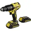 Image de DeWALT DCD777S2T-QW - Perceuse/visseuse - 380 W - 2 vitesses 13 mm - 65 N-m - 2 Batteries