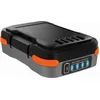 Image de Black & Decker USB-Akku, 12V/1,5Ah, Ladekabel