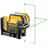 Image de Laser croix + 5 Points XR 10.8V 2Ah Li-Ion DEWALT faisceau vert - DCE0825D1G