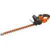 Image de Black&Decker Elektro-Heckensch 550W 60cm25mmSägebl BEHTS451