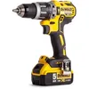 Image de Perceuse-visseuse à percussion 18V DEWALT DCD796P1-QW Brushless avec coffret et 1 batterie 5,0 Ah