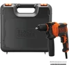 Image de Black & Decker Schlagbohrmaschine 550W, Zubehoer,Koffer