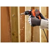 Image de Perceuse à percussion filaire 710W 4 forets de perçage en coffret