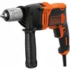 Image de Perceuse À Percussion Filaire - 54 400 Cps/min 850w Black+decker Beh850-qs