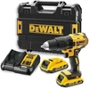 Image de Perceuse visseuse compact 18V XR - DEWALT - avec 2 batteries 18V 4.0Ah - coffret - DCD777M2T