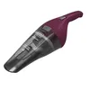 Image de Black & Decker NVC115W Aspirateur   main Gris, Violet Sans sac