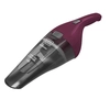 Image de Black & Decker NVC115W aspirateur Gris, Violet Sans sac - Neuf