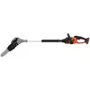 Image de Black&decker - Black And Decker - Tronçonneuse / Elagueuse 2 En 1 18v 2ah 25 Cm - Bcask61d