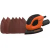 Image de Black Connect - Ponceuse Mouse 55w Black+decker Bew230-qs