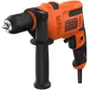 Image de Perceuse à percussion 500W en boîte carton - BLACK & DECKER - BEH200-QS