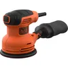 Image de Black & Decker BEW210 Ponceuse orbitale 14000 RPM Noir, orange