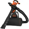 Image de Aspirateur souffleur électrique à fil + Souffleur option broyeur 3000W