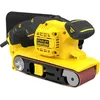 Image de Stanley - Ponceuse À Bande 1010 W Vitesse 390 M/min, Plateau 533 X 76 Mm, Filaire Et Compacte Fatmax Fmew204k-qs - Livrée En Mallette Avec 1 Abrasif
