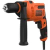 Image de Black&decker - Perceuse À Percussion Filaire 500w Black+decker Beh200k-qs