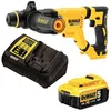 Image de Dewalt - Perforateur-burineur Sds-plus Xr 3 Joules - Ø28 Mm Avec Une Batterie 18v 5ah - Chargeur - Coffret - Dch263p1-qw