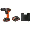 Image de Perceuse-visseuse à percussion 2 batteries au lithium + mallette 18 V BCD003C1