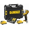 Image de Visseuse à chocs 12V XR - DEWALT - avec 2 batteries 2 Ah - Chargeur - TSTAK- DCF801D2-QW