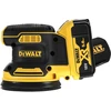 Image de Ponceuse excentrique XR 18V 125 mm Brushless DEWALT - 2 batteries 5.0Ah + coffret TSTAK - sans chargeur - DCW210P2-QW