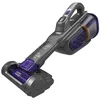 Image de Black&decker - Black+decker Nettoyage - Aspirateur À Main Sans Fil 18v, Station De Charge, Titane/violet Bhhv520bfp-qw