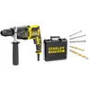 Image de Perceuse à Percussion 2 Vitesses - 850W - 5 Accessoires STANLEY FATMAX - FMEH850KA-QS
