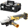 Image de Dewalt - Meuleuse D'Angle Sans Fil À Tête Plate 18v Sans Batterie Ni Chargeur En Boîte Tstak