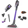 Image de BLACK+DECKER Aspirateur Balai sans Fil, 3 Vitesses, Polyvalent et Flexible avec Suceur Plat et Brosse Spéciale Animaux, Autonomie: 58 Min, 650 ML, 18V, BHFEV182CP-QW en occasion ou reconditionné