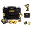 Image de DeWALT DCF809D2T-QW - Clé à chocs - sans fil - 300 W - insert bus 1/4" - 190 N-m