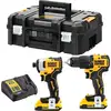 Image de DEWALT Pack combiné sans fil (2 pièces), 18V