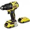 Image de DeWALT DCD709D2T-QW - Marteau perforateur/pilote - sans fil - 2 vitesses - mandrin 13 mm - 65 N-m