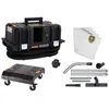 Image de Dewalt - Aspirateur Eau Poussières 54v Flexvolt Classe M Solo + Acc - Dcv586mk