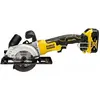 Image de DeWALT DCS571P2 Scie circulaire portative 11,5 cm jaune 4500 RPM