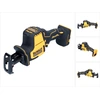 Image de Scie sabre compacte 18V DEWALT DCS369N-XJ Brushless (vendu sans batterie)